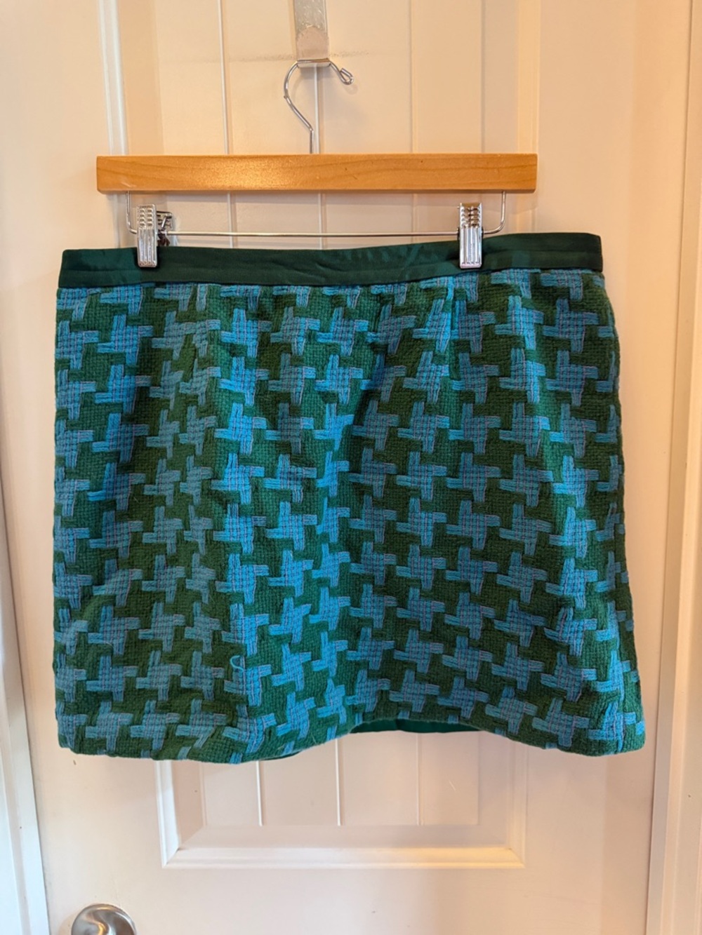 Boden houndstooth skirt - Picture 2 of 5